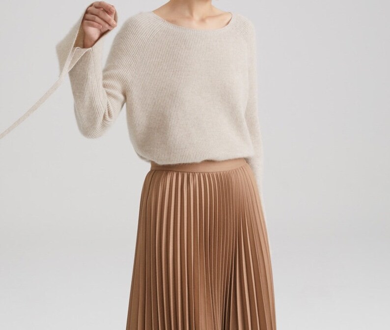 Kaschmir-Pullover-Damen-Fashion