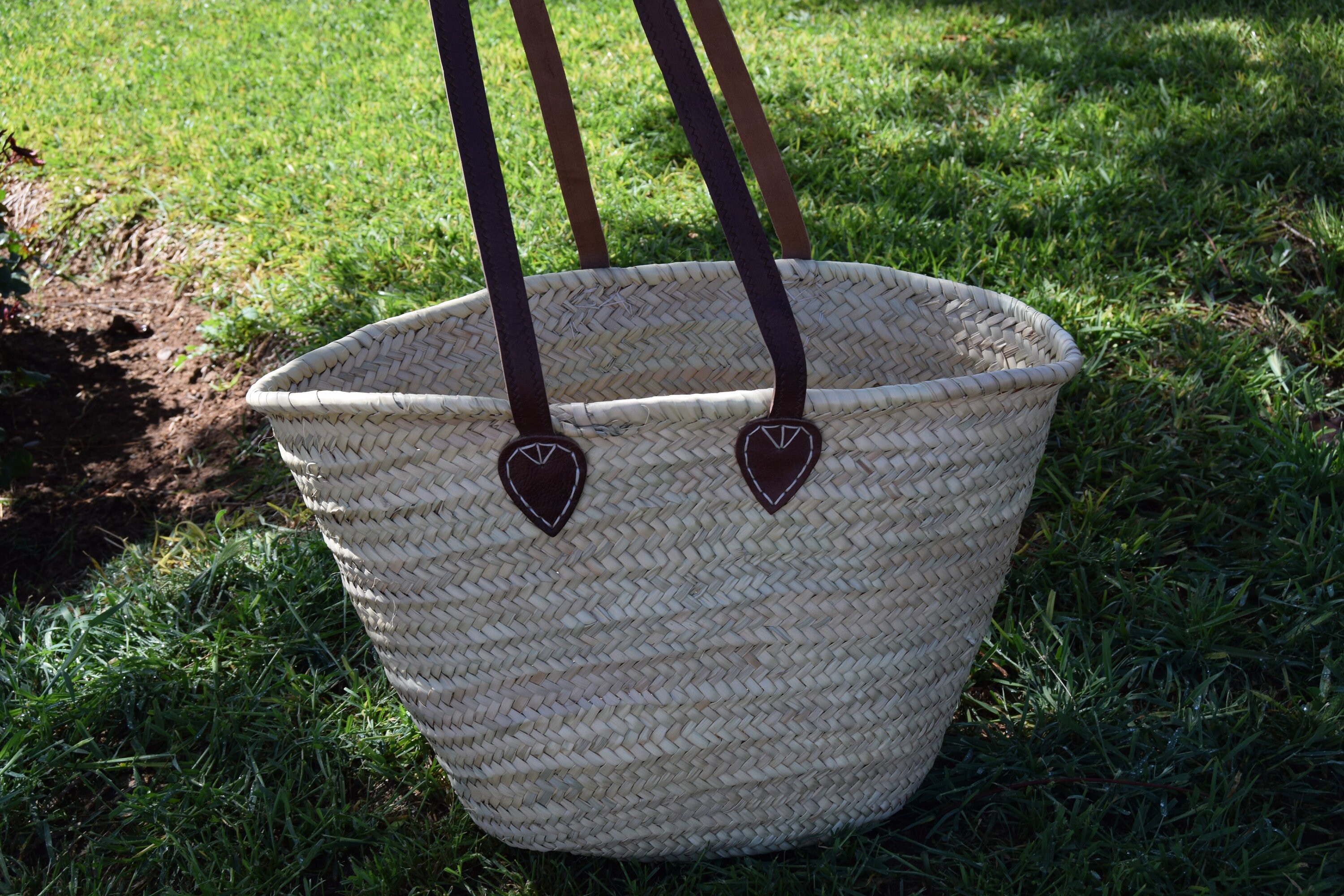 WHOLESALE PRICE Basket Handmade Straw Baskets Moroccan Etsy