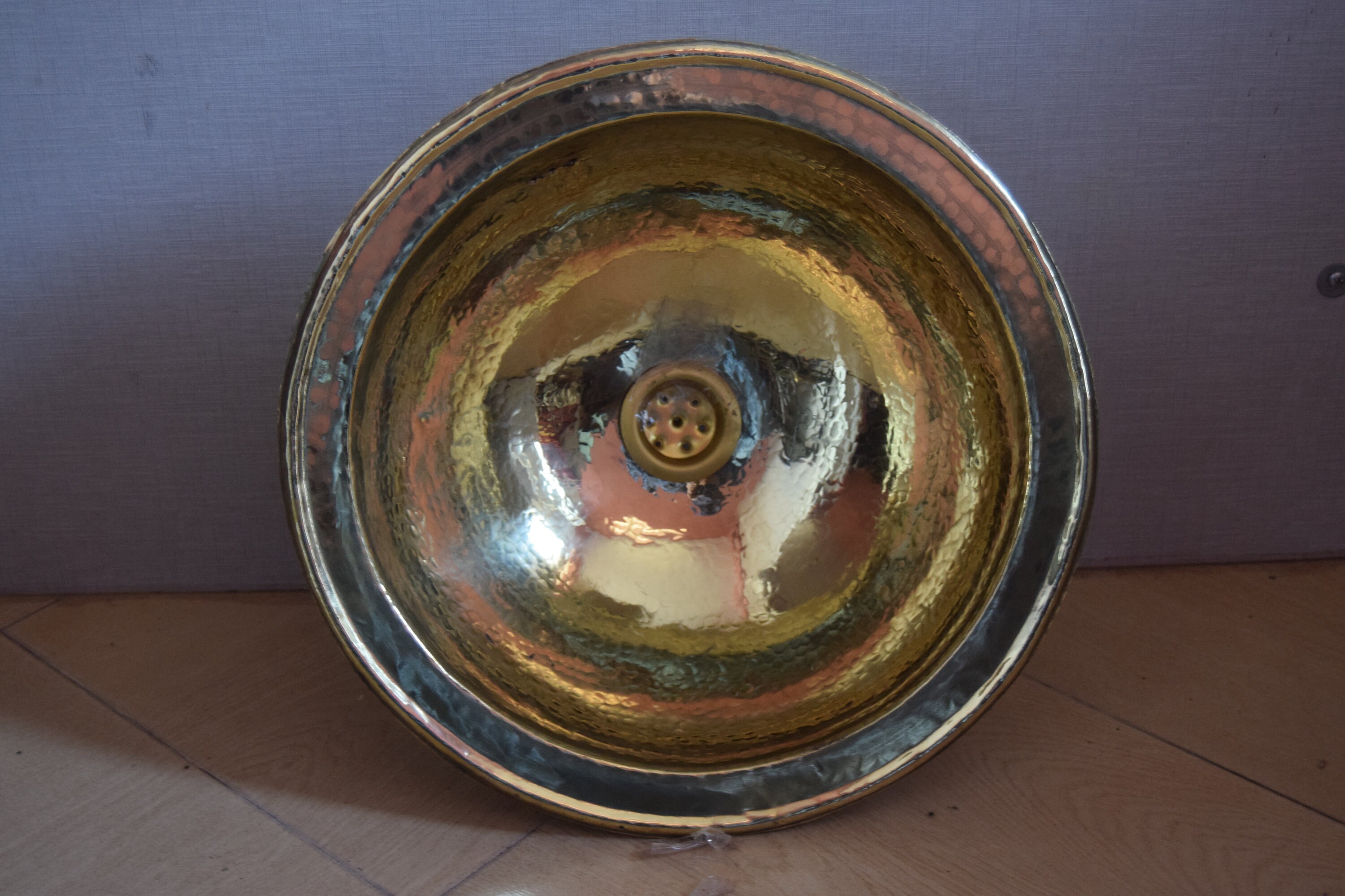 Handgefertigtes Gefäß Waschbecken Möbel Messing Wohnkultur | Etsy