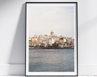 Istanbul photography digital download poster wall art - Istanbul wall art poster - Istanbul print