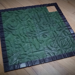 3D Printed Topographic Tile Board Game