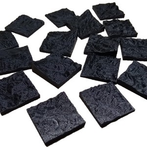 Aangepaste 3D-geprinte topografische kaarten van OVERAL (meerdere stukken)