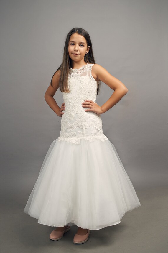 children's lace dress