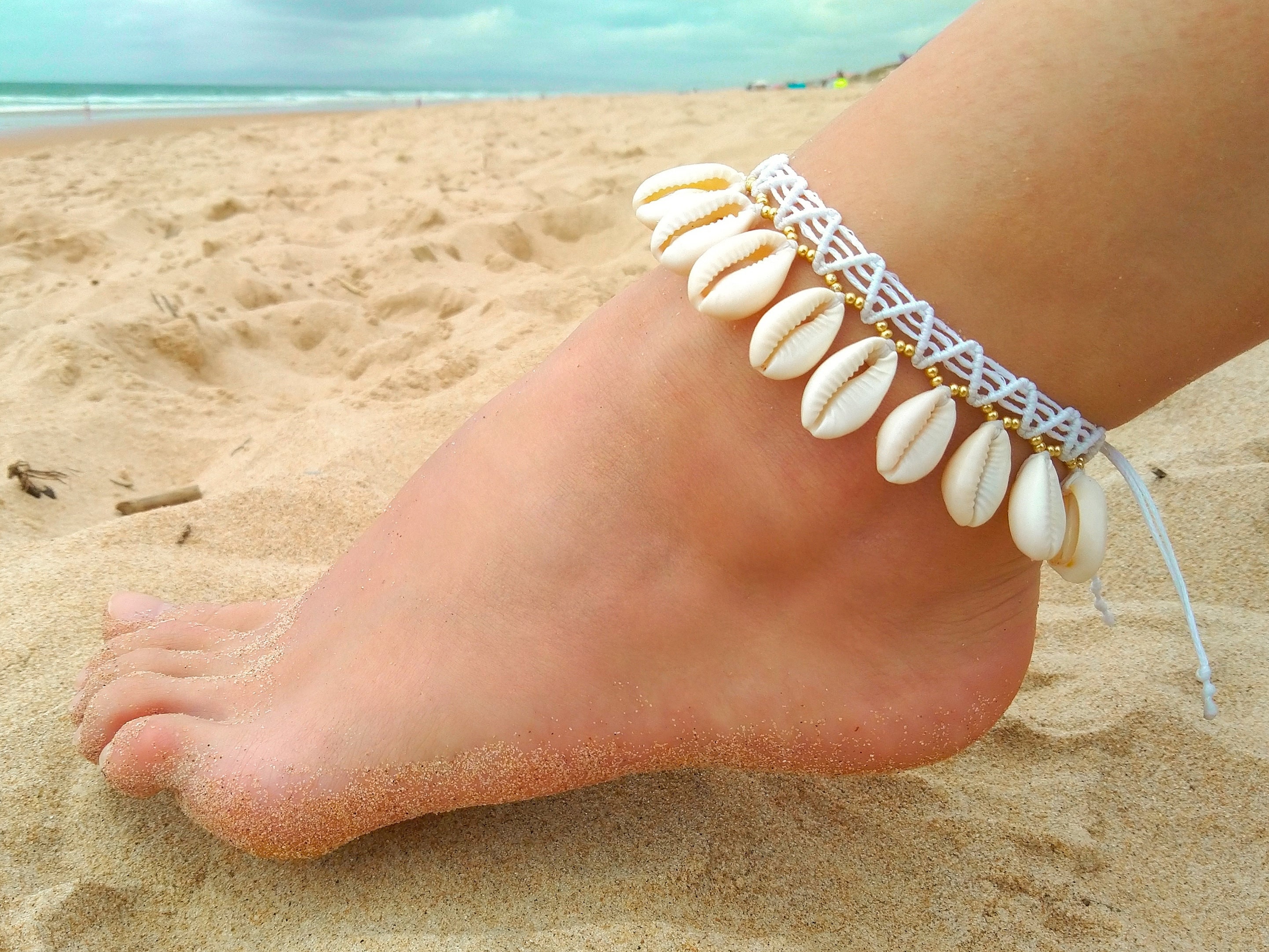 RICE PEARL BRUJERIA ANKLET - Beatricevalenzuela.com