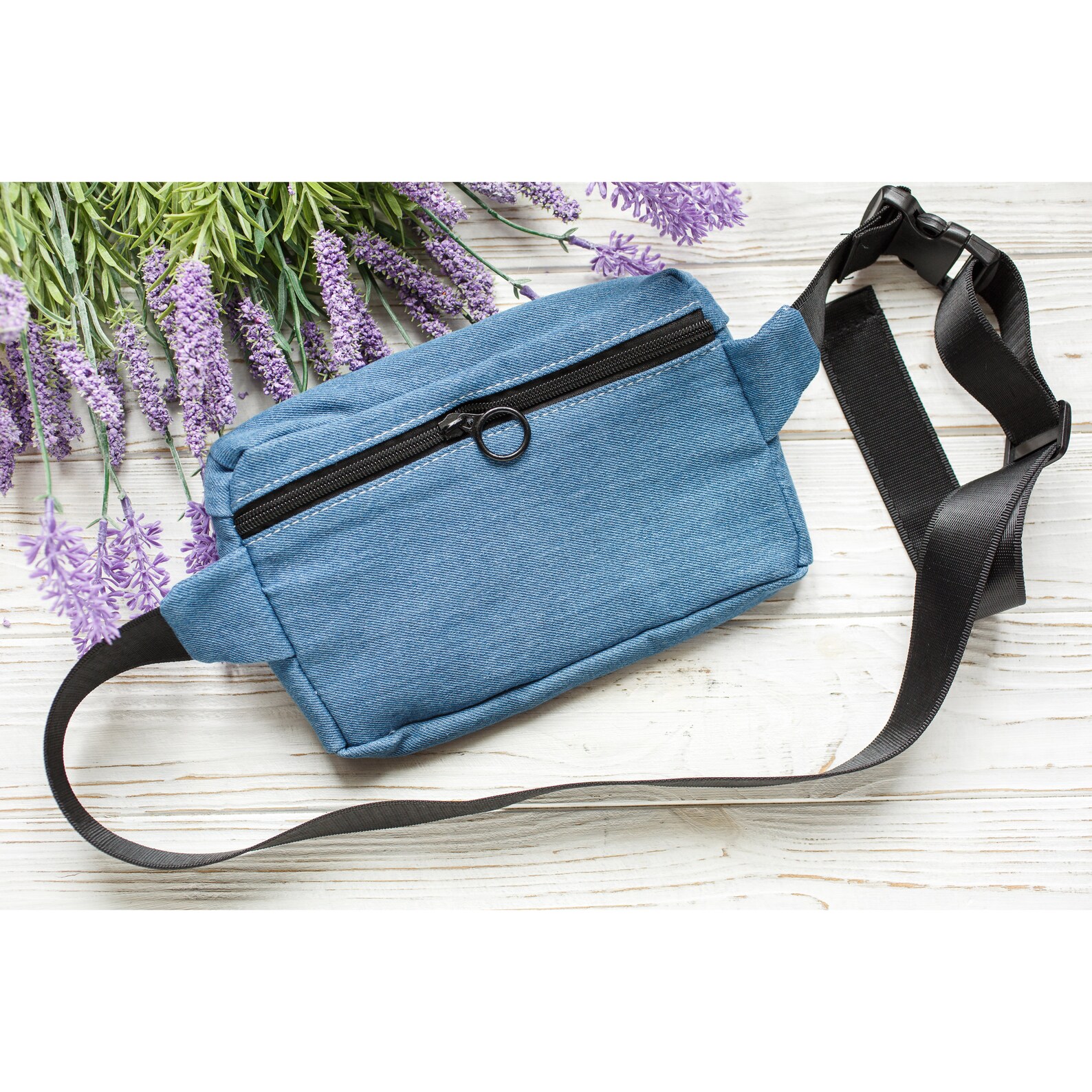 Custom fanny pack Personalized waist bag Hand embroidered Etsy