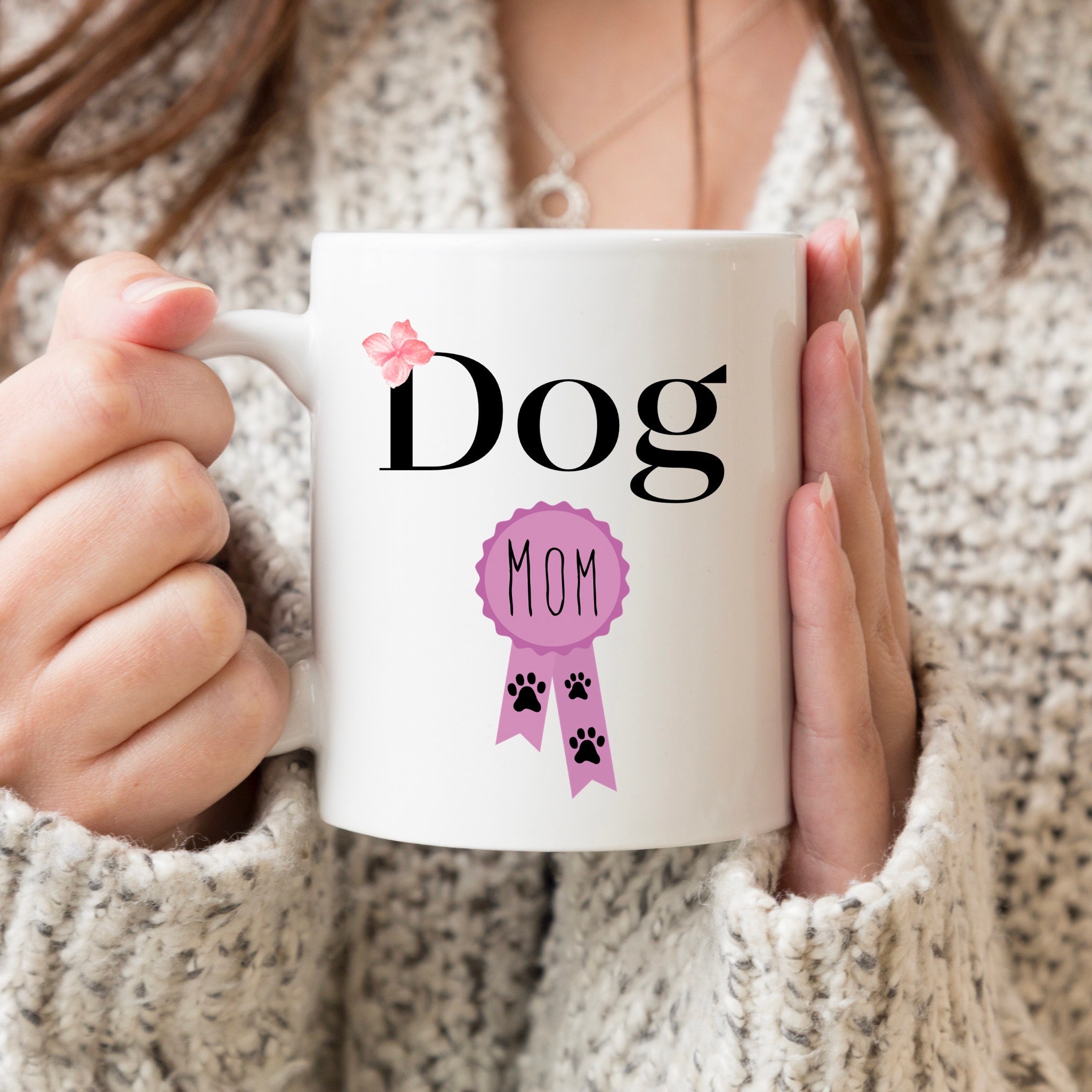 Dog Mom Mug Dog Lover Gift Best Dog Mom MugDog Mom Gift Etsy