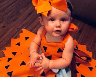 baby flintstones costumes