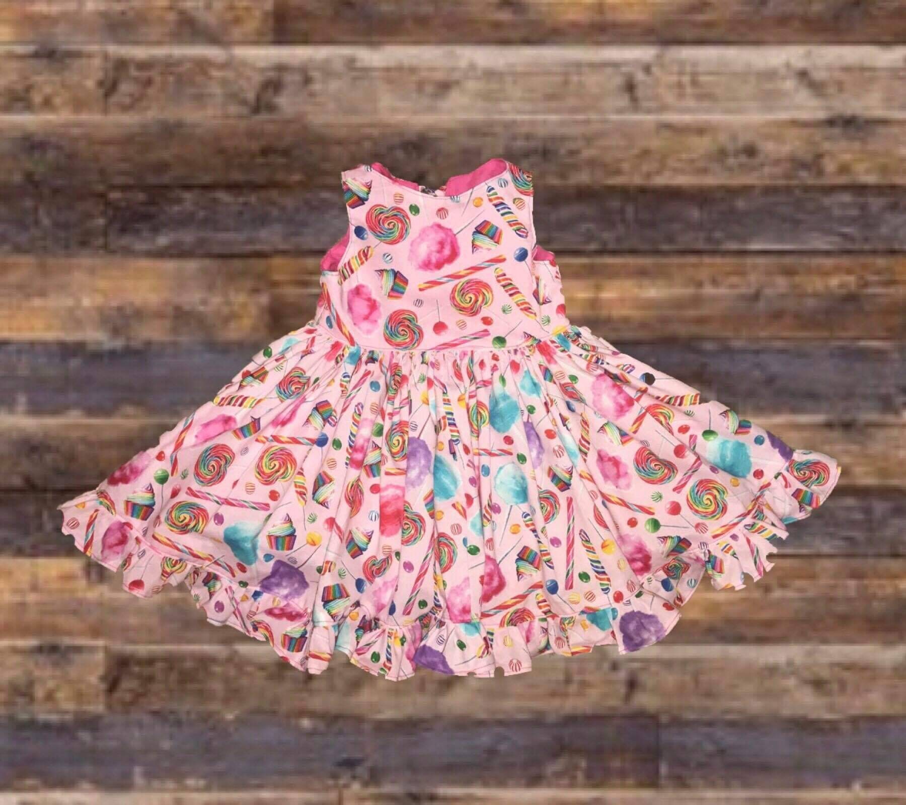 spring theme party dress
