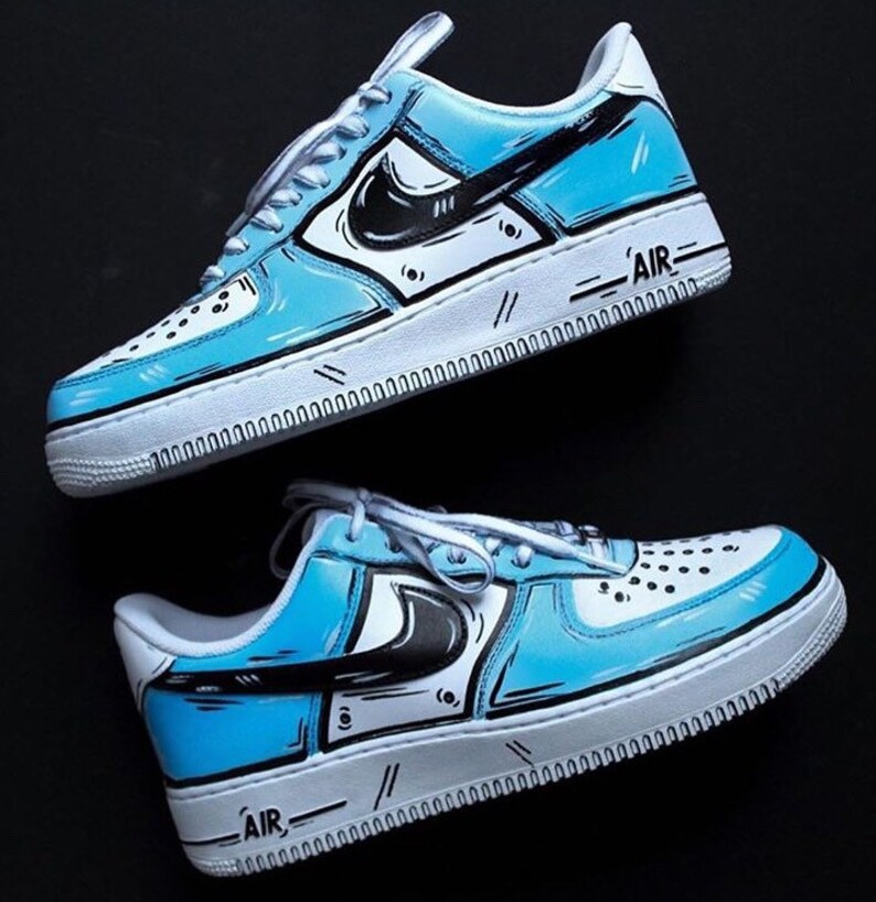 Купить Кастомные Кроссовки Nike Air Force