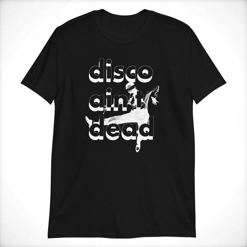 death to disco t shirt