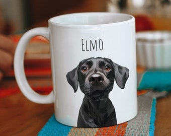 Custom Pet Mug Customized Pet Mug Custom Cat Mug Dog Mug Personalized Coffee Mug Dog Lover Coffee Mug Personalize pet mugs Dog Lover Gift