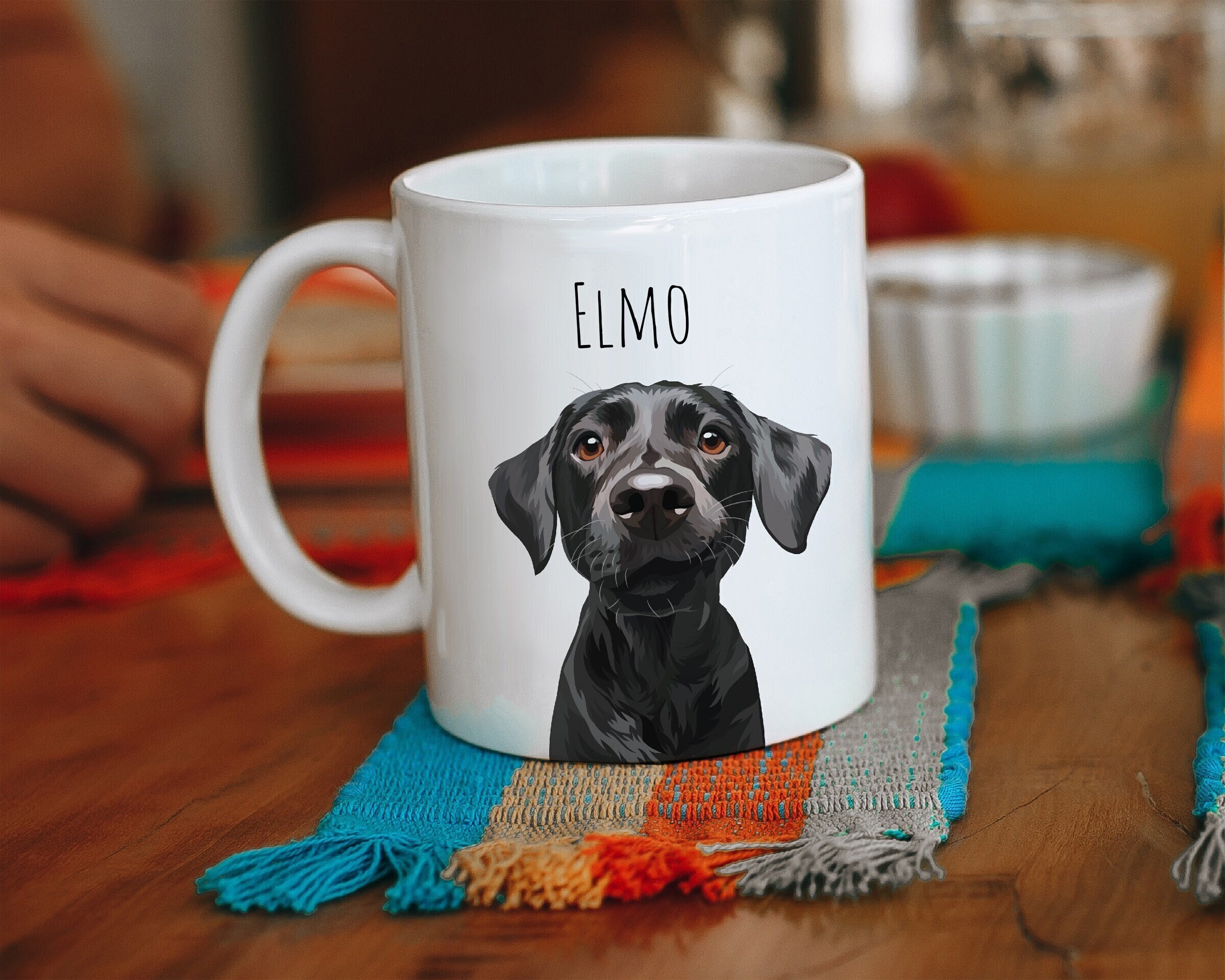 Custom Pet Mug Customized Pet Mug Custom Cat Mug Dog Mug Etsy