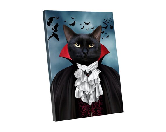 cat vampire costume