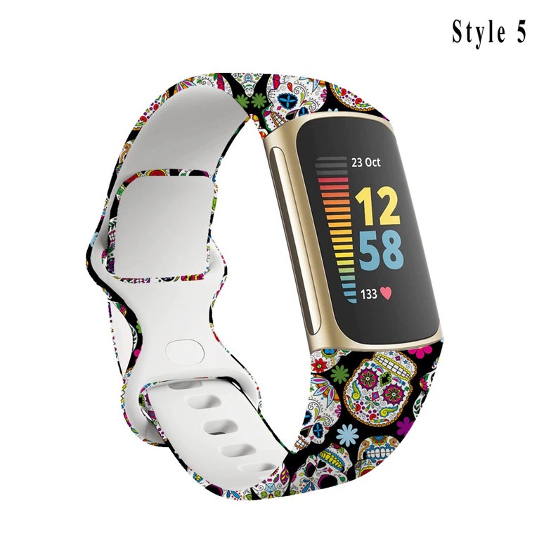 Fitbit Charge 5 Accessories Fitbit Charge 5 Watch Band Etsy