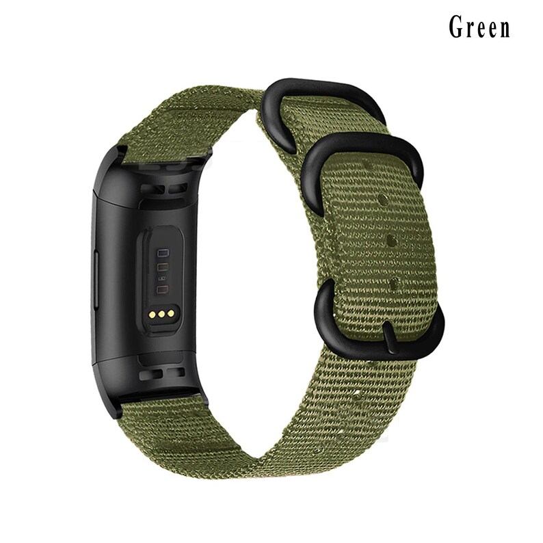 Fitbit Charge 5 Watch Band Fitbit Charge 5 Band Cloth Woven Etsy
