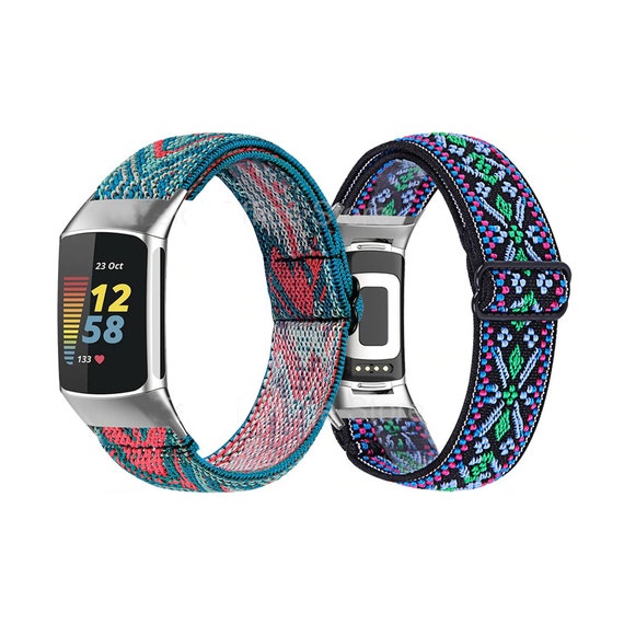 Evening Link Bracelet For Fitbit Charge 5