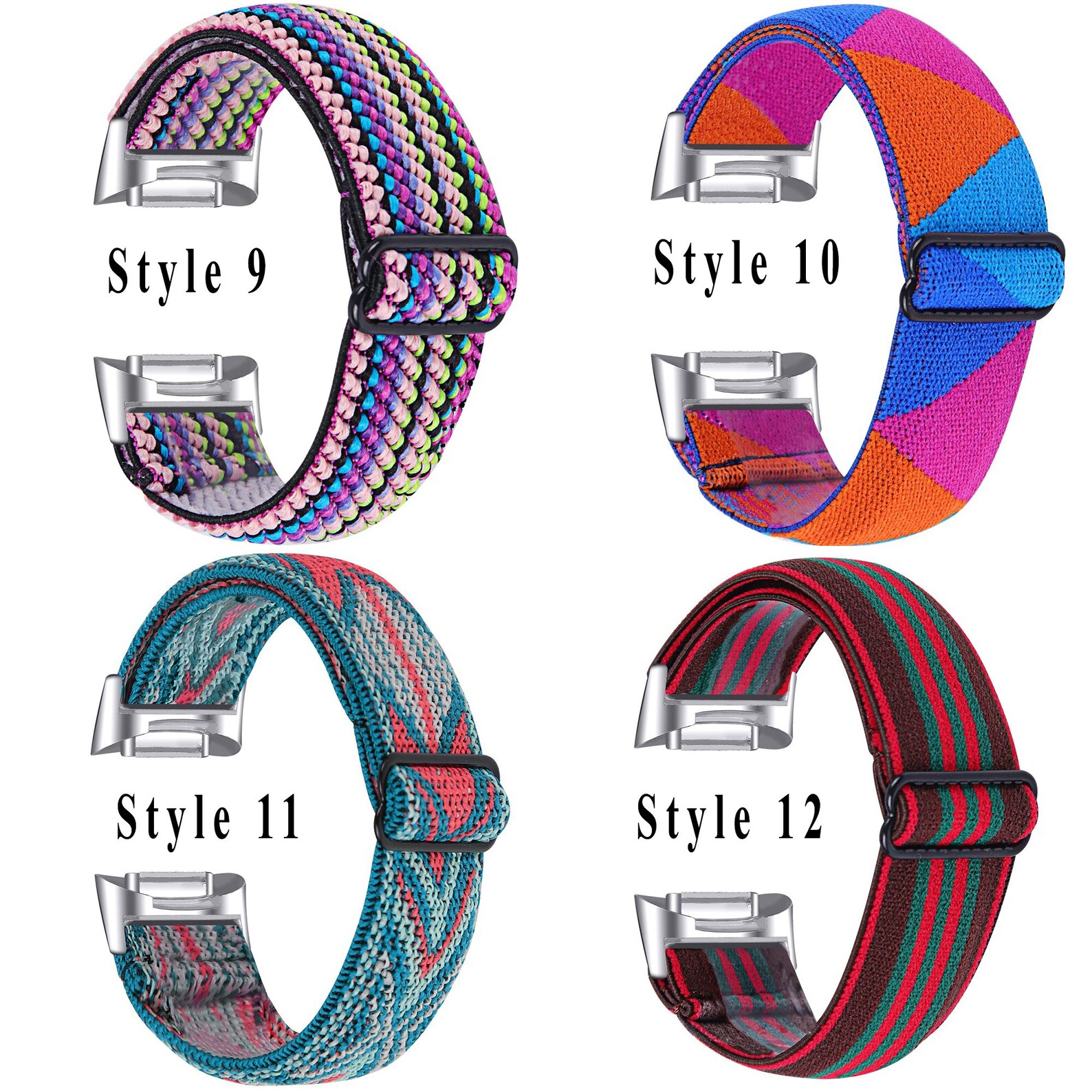 Fitbit Charge 5 Band Elastic Fitbit Charge 5 Replacement Etsy