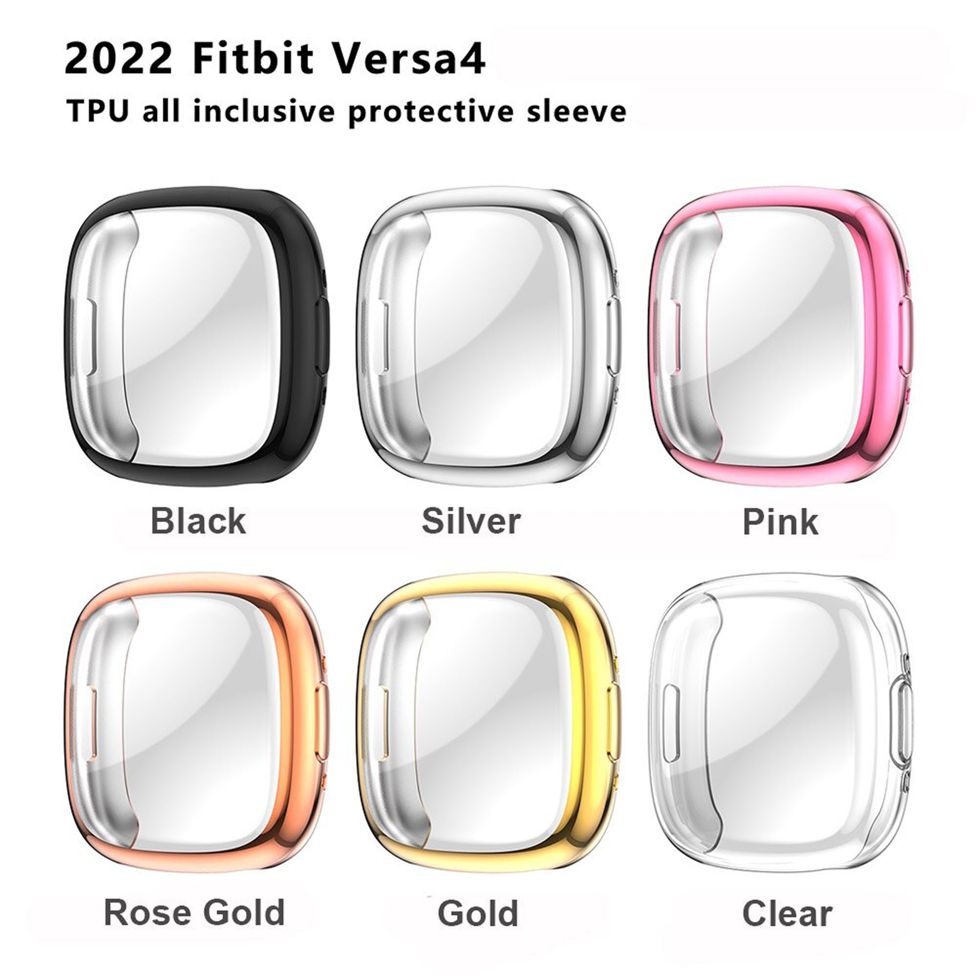  Correas compatibles con Fitbit Versa 4 y Sense 2, tela suave y  transpirable, accesorios de repuesto para reloj inteligente Versa4, para  mujeres y hombres, color rosa : Electrónica