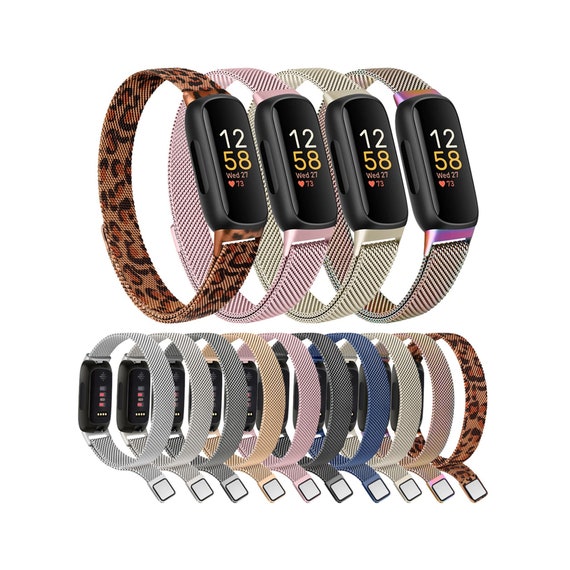 Order the Milanaise bracelet for Fitbit Inspire with free shipping • Loop  Nation