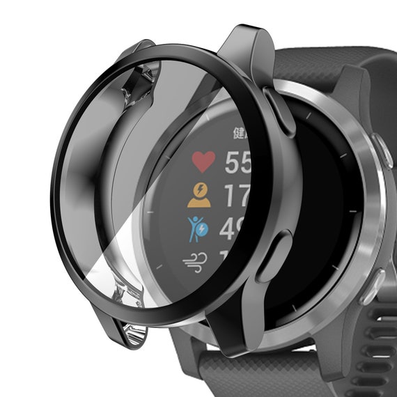 Soft Clear Protective Film Guard For Garmin Vivoactive 4/4S