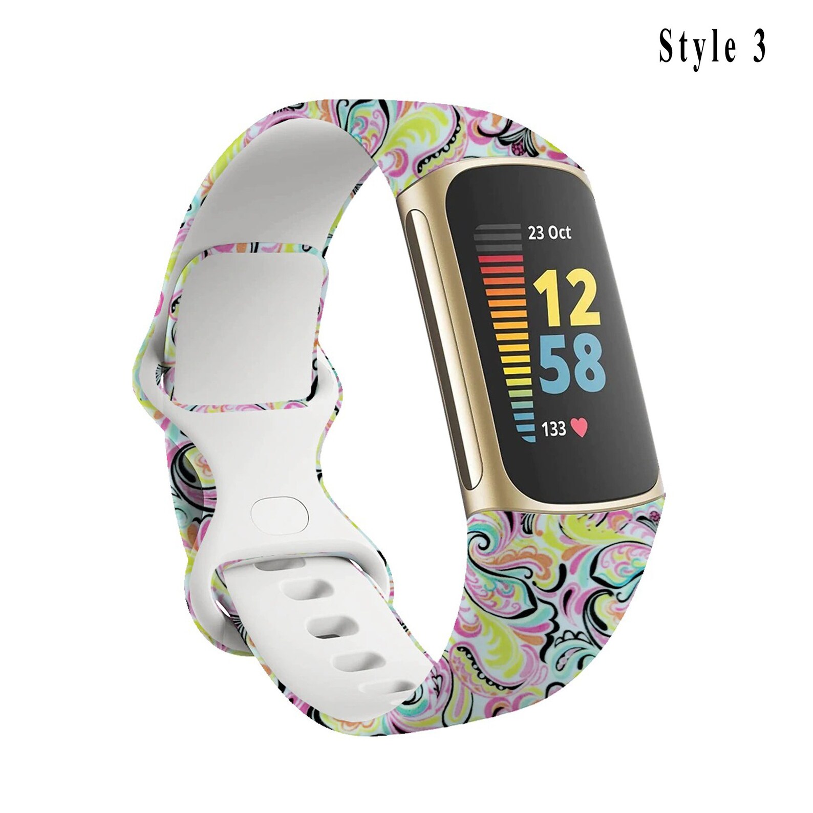 Fitbit Charge 5 Accessories Fitbit Charge 5 Watch Band Etsy