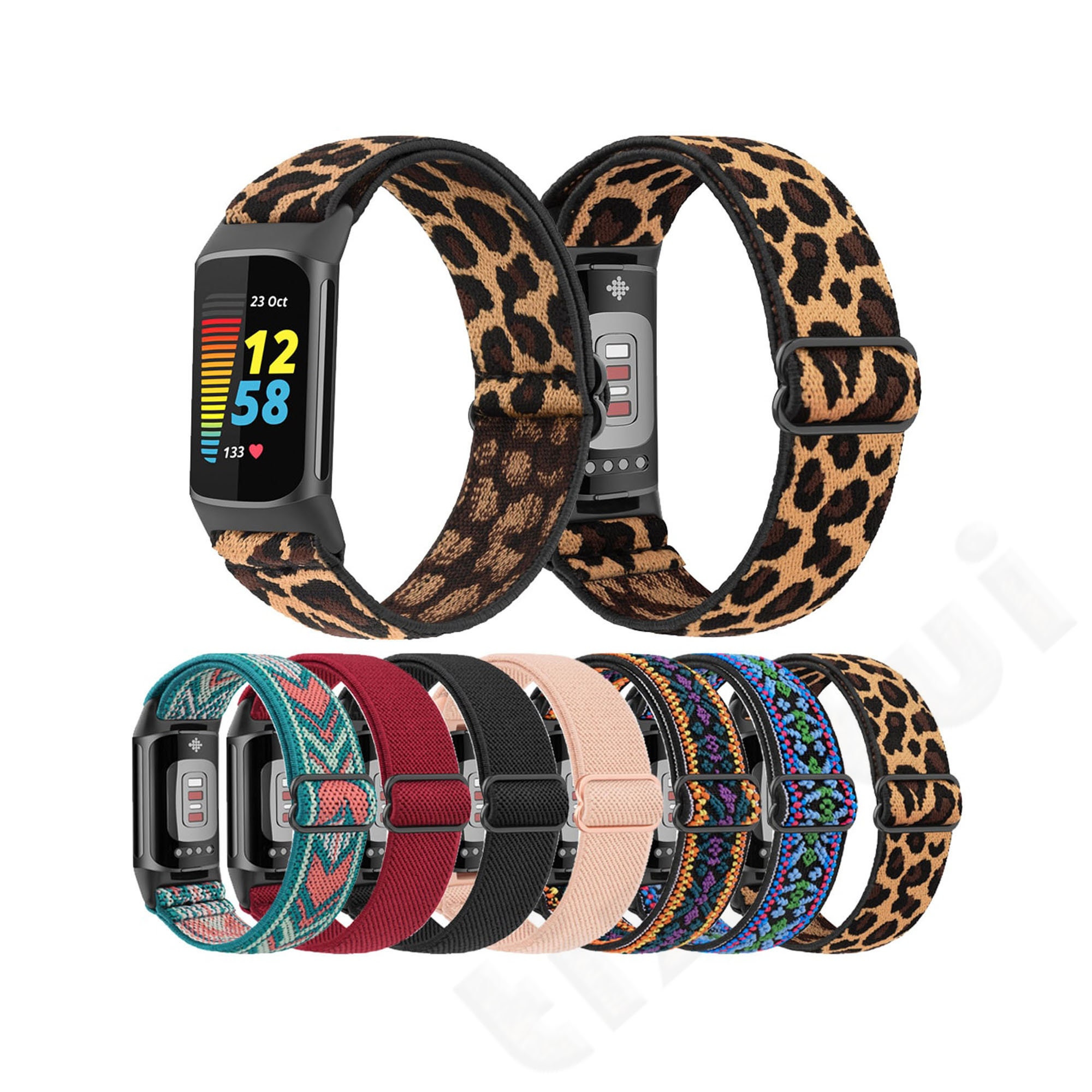 5 PCS Bands Compatible with Fitbit Ace 3 for Kids Soft TPE Adjustable  Waterproof Sports Bracelet Strap for Fitbit Ace 3 Girls Boys 2024 - $15.99