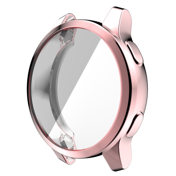 For Garmin Vivoactive 4 4S Strap Case Protector Metal Bracelet Garmin Venu  2 2S Plus Watch