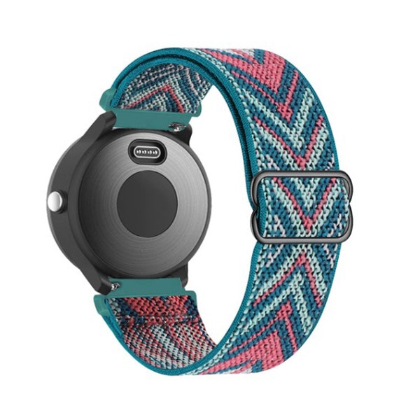 Bracelet en nylon élastique pour montre Garmin Vivoactive Venu Sq Forerunner 245 645 55 158