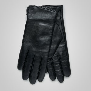 Women's gloves, Wool lined, Shepskin gloves, High quality gloves for women image 2