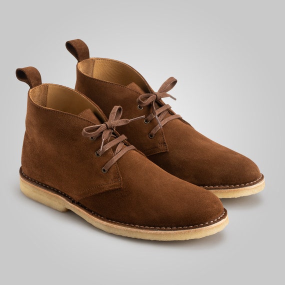 Desert top boots low