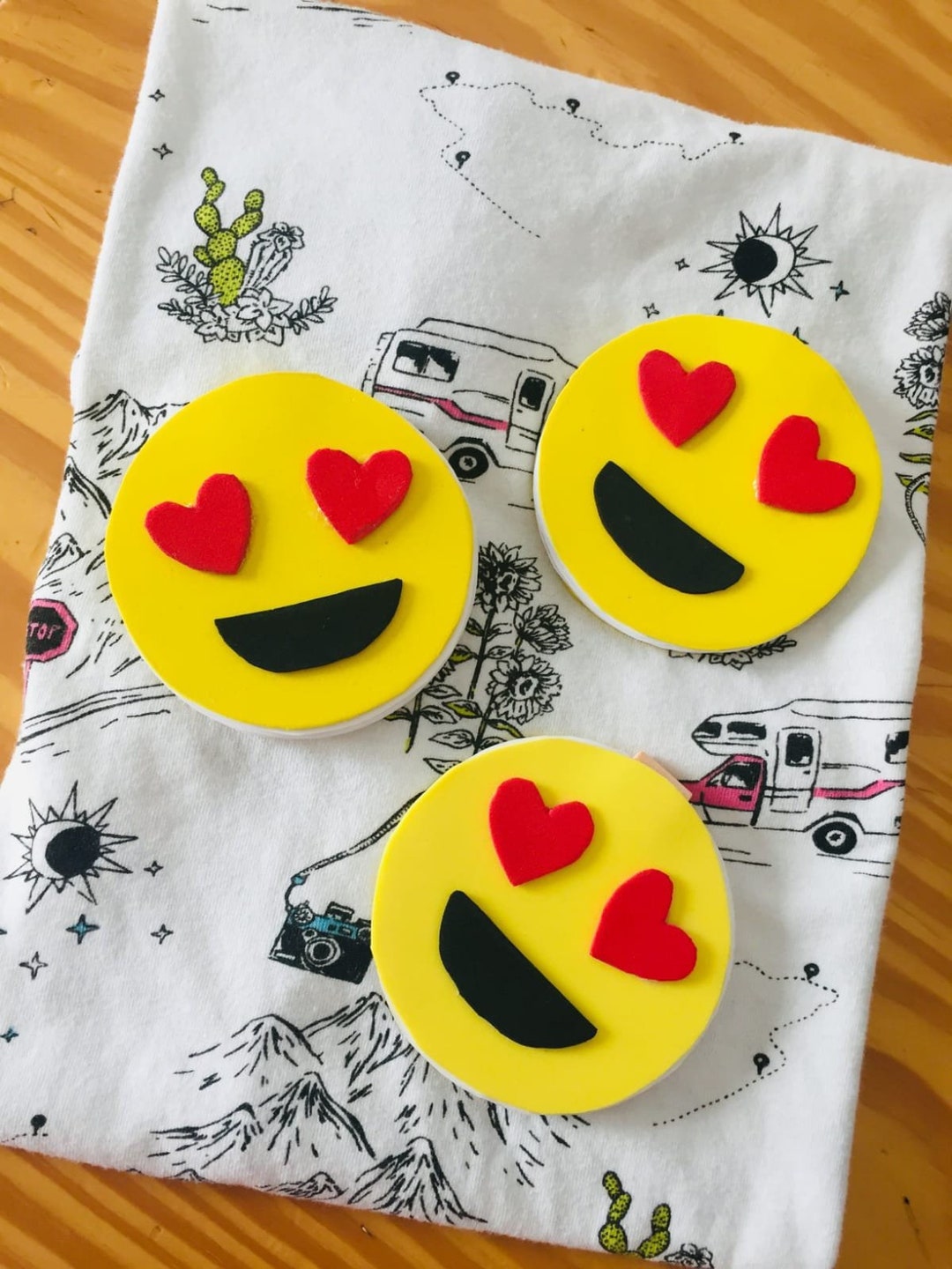 Emoji Notepad, Emoji Mini Notebooks, Emoji Notebook, Notebook Tumbler