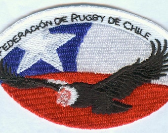 Morocco Atlas Lions National Rugby Union Team Embroidered Patch