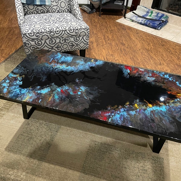 Acrylic Coffee Table Etsy