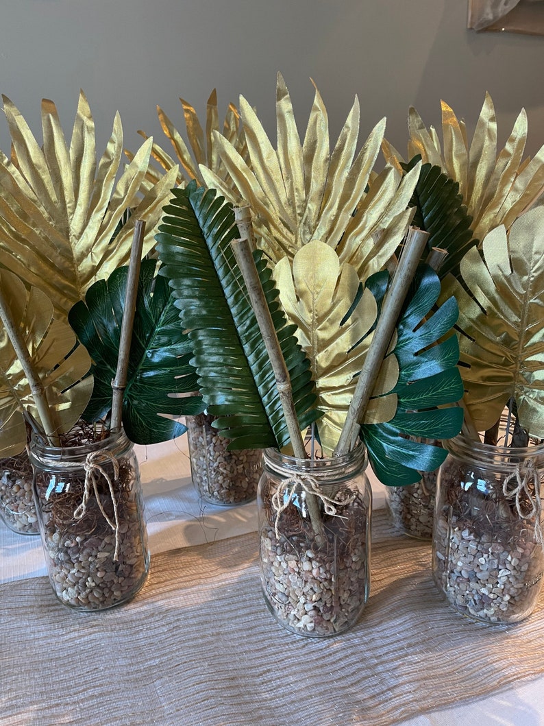 3 Safari Centerpieces Etsy