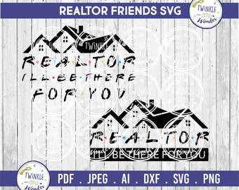 Download Friends Realtor Etsy