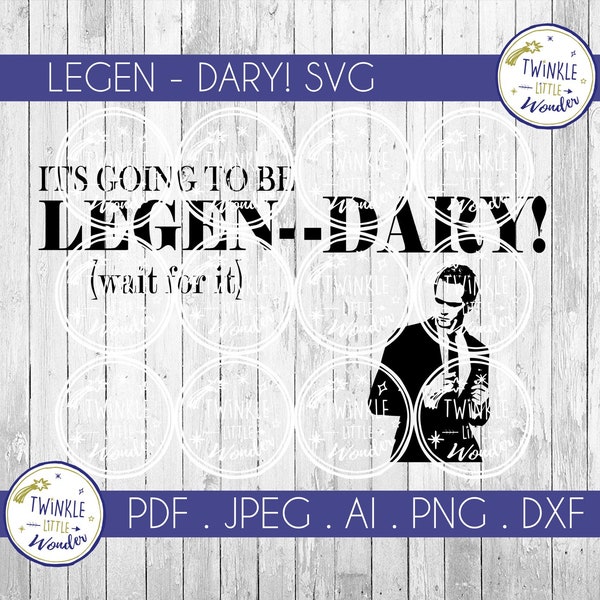 LEGEN-DARY! SVG