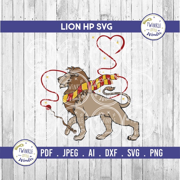 LION HP SVG