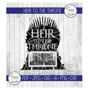 Heir to the Throne SVG