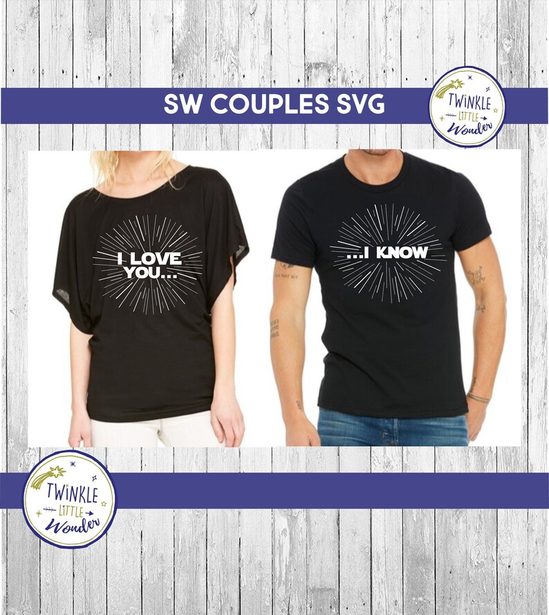 SW COUPLES SVG Etsy