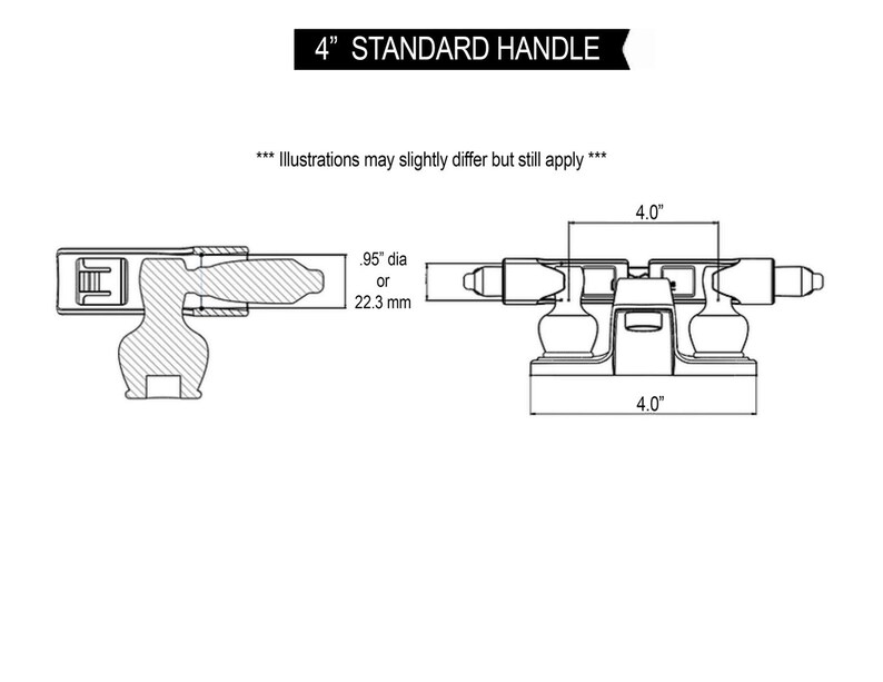 Faucet Handle Restraint Etsy