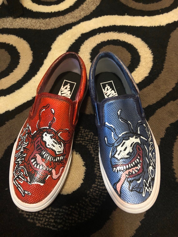 vans marvel venom