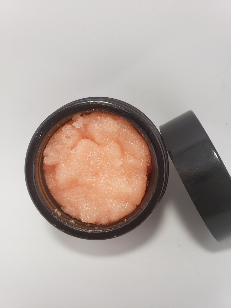 Lip Lightening Lip Scrub With Kojic Acid Glycolic Acid and Etsy