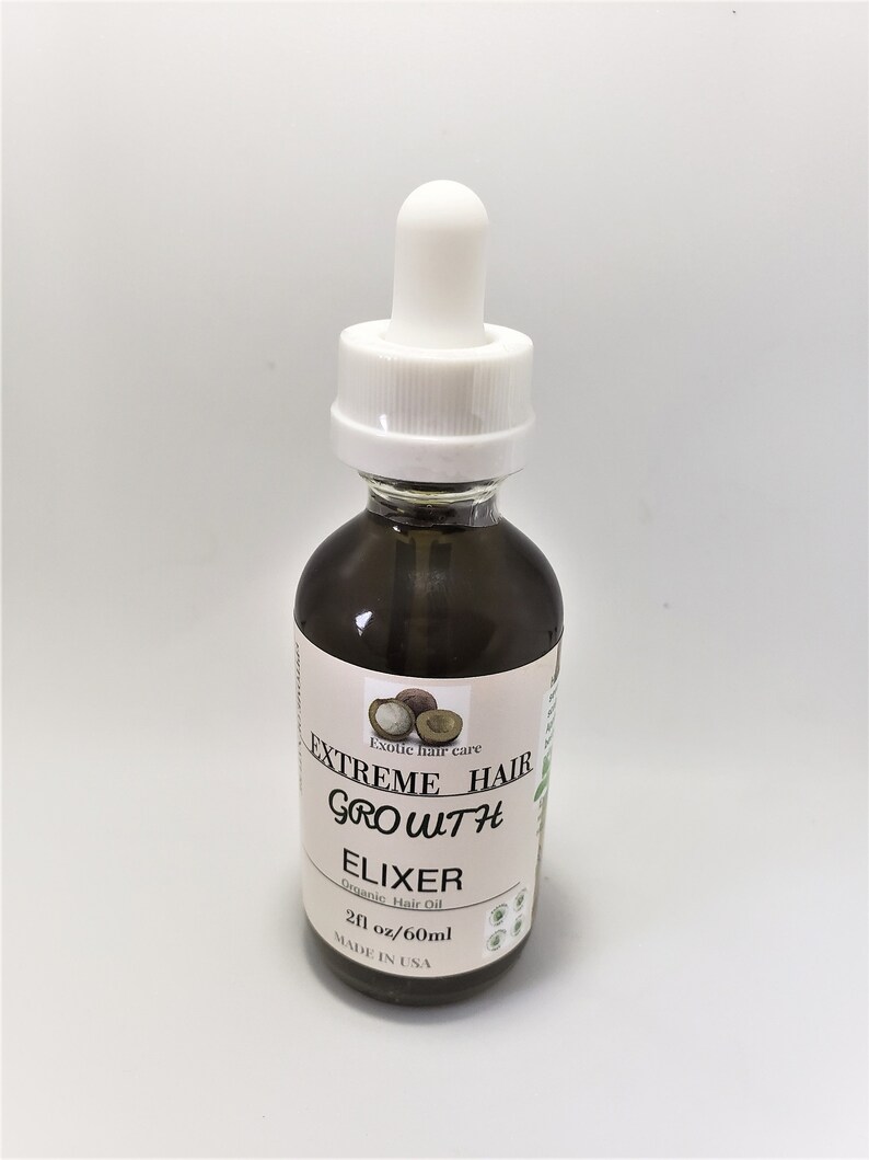 Extreme Hair Growth Elixir Amla Oil Bhringraj Aloe Etsy