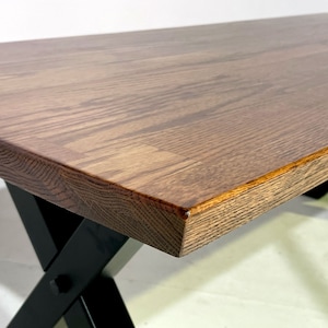 Modern Oak Coffee Table