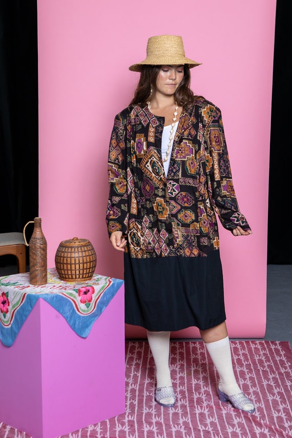 sante fe drop waist dress
