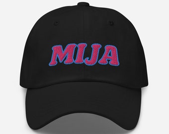 Mija Baseball Cap by Mundo Latinx