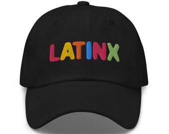 Latinx Cap, Latinx Pride Hat, Latina Power, Latino Gifts, Somos El Futuro, Latinx Owned Shop