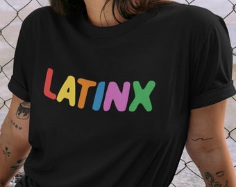 Latinx Shirt, Latinx Pride, Latina Power, Latino Gifts, Somos El Futuro, Latinx Owned Shop, Eco Friendly Made, Unisex T-Shirt