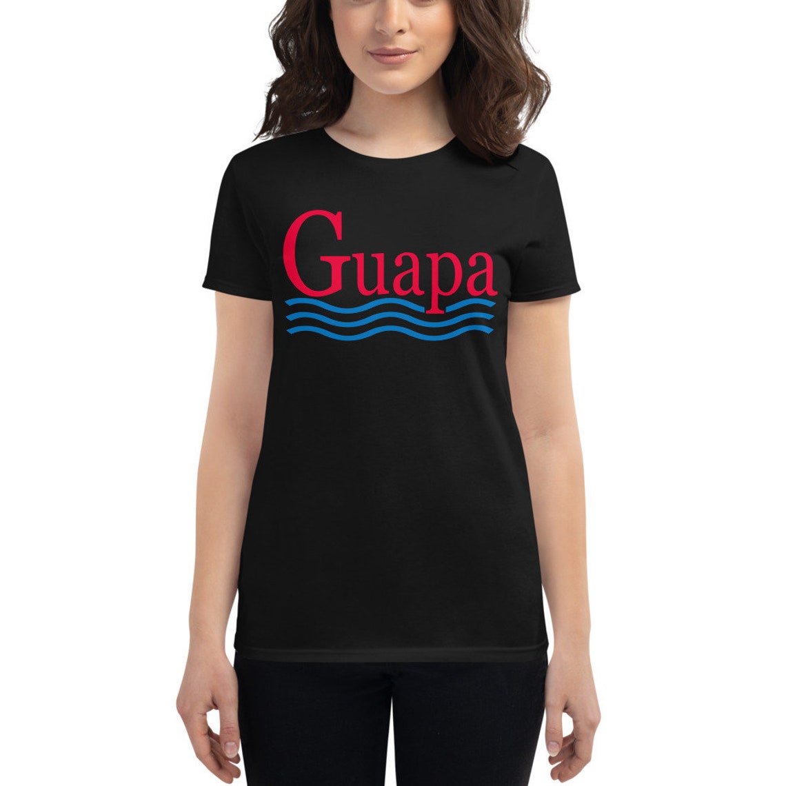 Guapa Shirt Latina Power Spanish Shirt Latina Gifts Como | Etsy