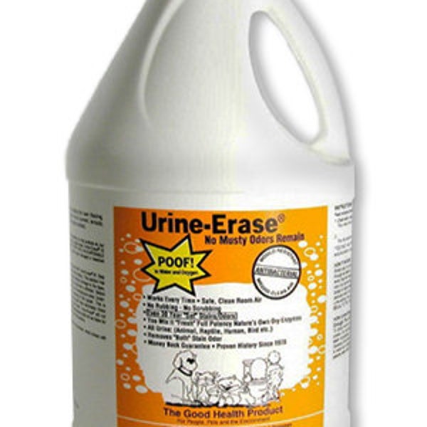 Gallon Urine-Erase®large size for multiple locations of use,more area to cover